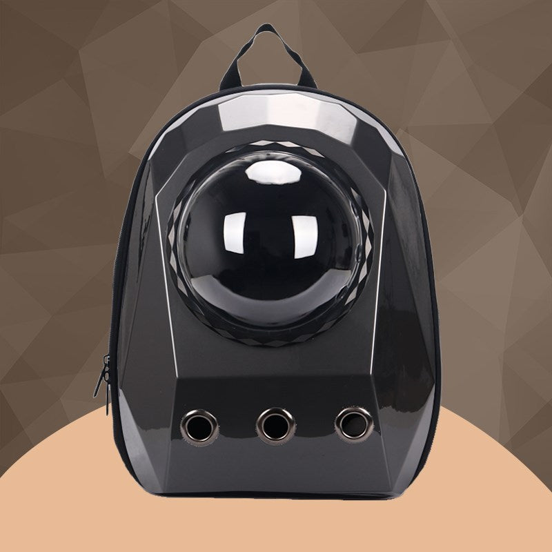 Black Colour Cat Back Pack