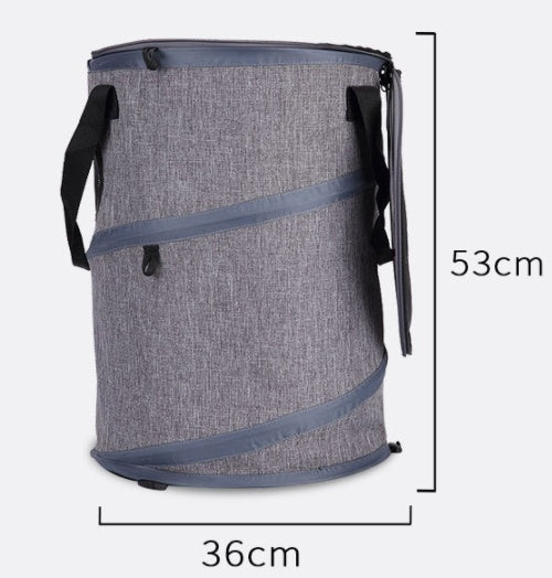 Cat Carrier by Cat Woof showing the dimensions