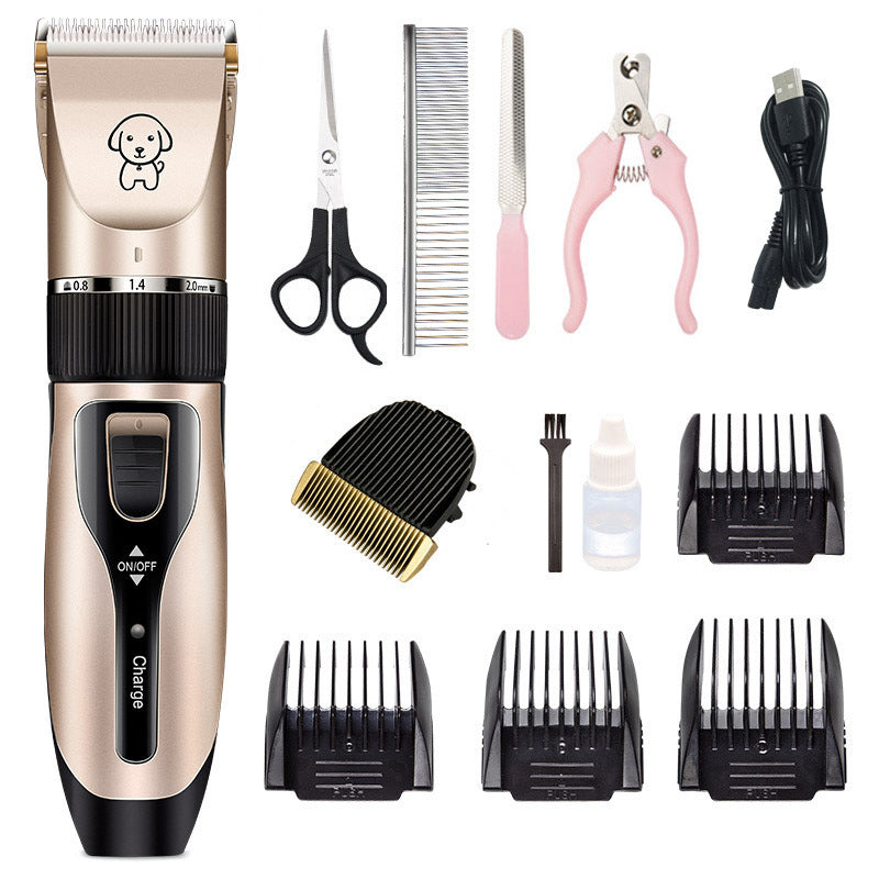 Dog Hair Trimmers Full Package Set