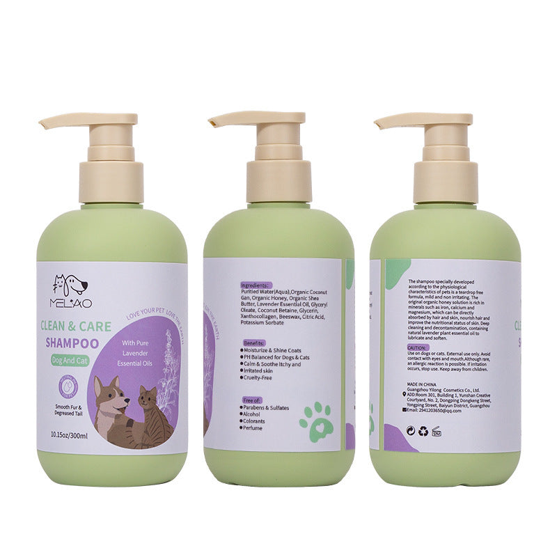 Pet Shampoo for Instant Clean & Freshness - Unleash Bliss!