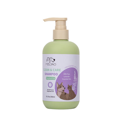 Pet Shampoo for Instant Clean & Freshness - Unleash Bliss!