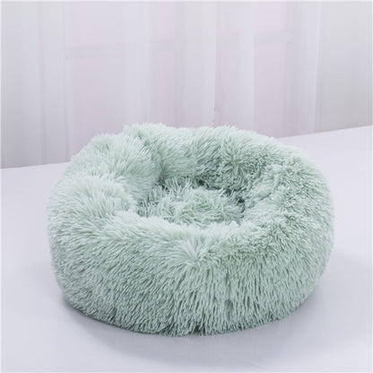 A cozy Green Cat Bed 