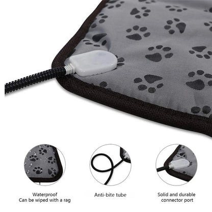 Details of the Cat Electric Blanket 