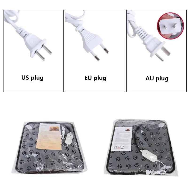 Details of the cat Electric Blanket 