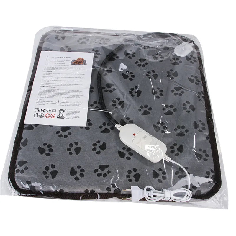 Cat Electric Blanket packaged ready to ship 