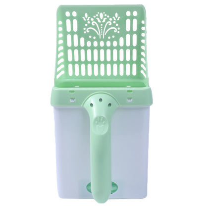 Cat Litter Sifter in Dark Green 