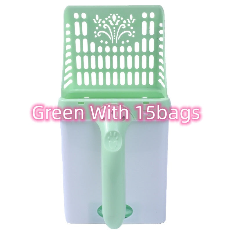 Cat Litter Sifter including 15 bags 