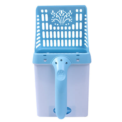 Cat Litter Sifter in Blue 