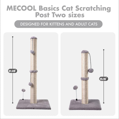 Cat Scratching Post Showing mall and large sizes 