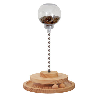 Cat Treats Dispenser Turntable Small Hole 