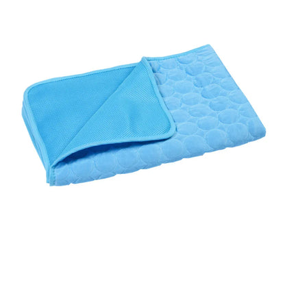 Cooling Dog Mat in Blue 