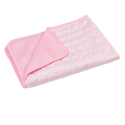 Cooling Dog Mat in Pink 