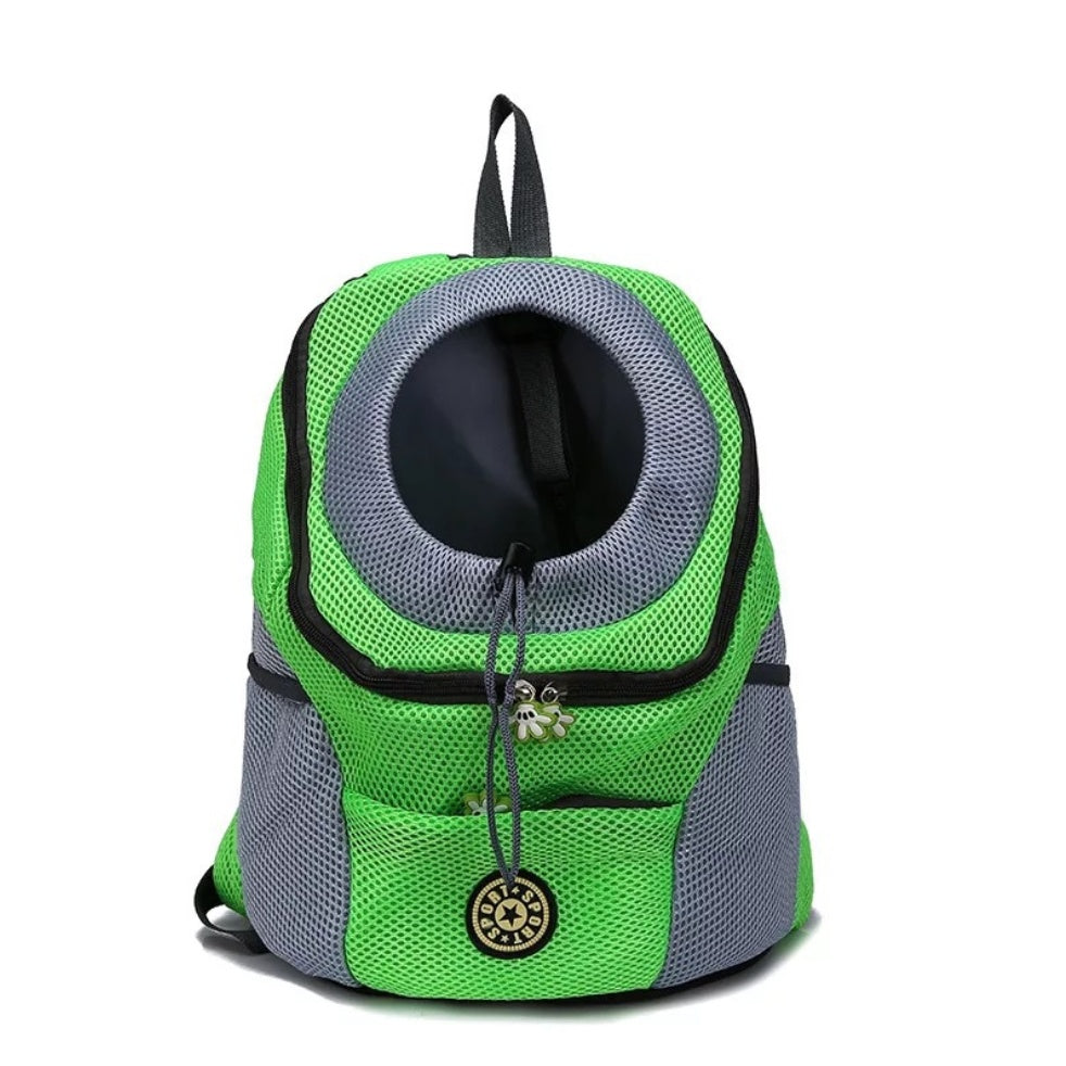 Green Dog Backpack 