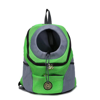 Green Dog Backpack 