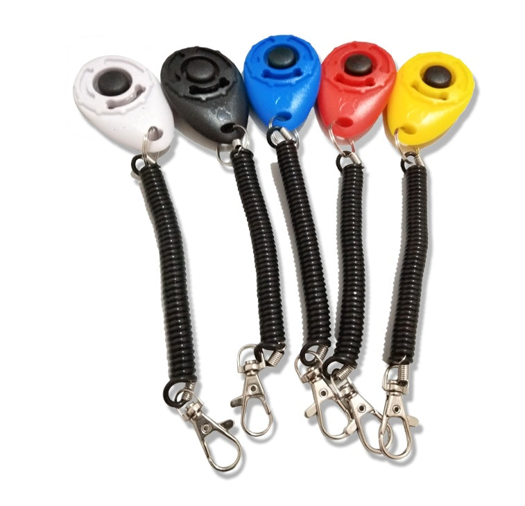 Dog Clicker, many colours 