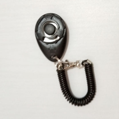 Dog Clicker in black colour