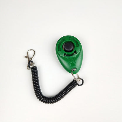 Dog Clicker in green colour 