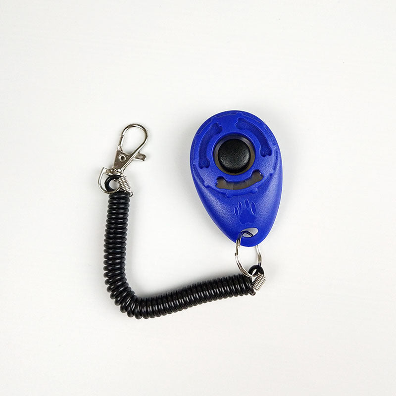 Dog Clicker in dark blue 