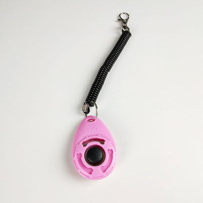 Dog Clicker in Pink 