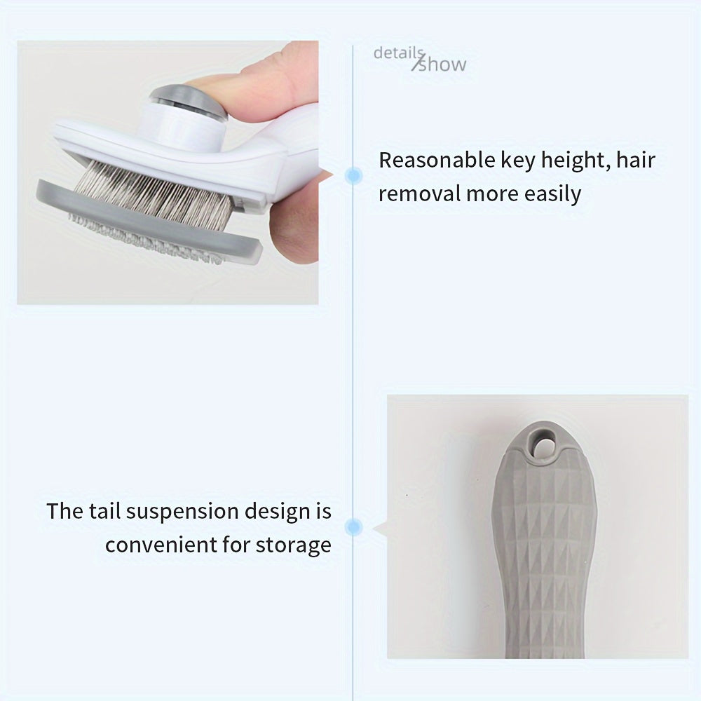 Dog Grooming Brush Details 