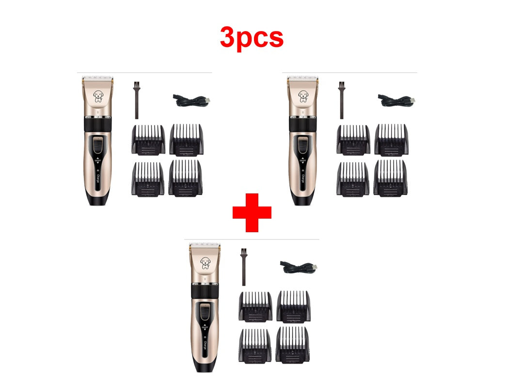 Dog Hair Trimmers 3 piece package 