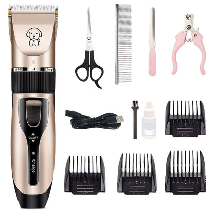 Dog Hair Trimmers Pink Package 