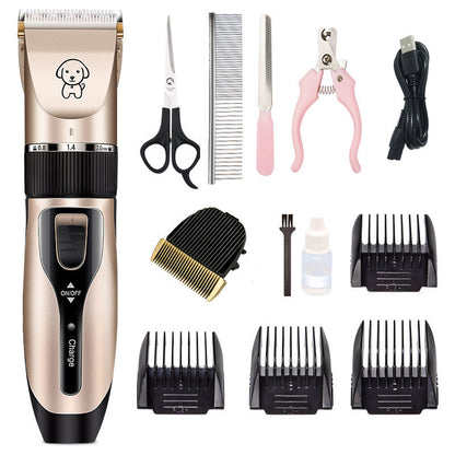 Dog Hair Trimmers Full Package Set 