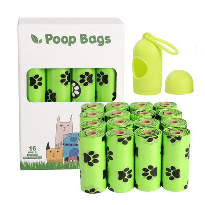 Dog Poop bags with holder 