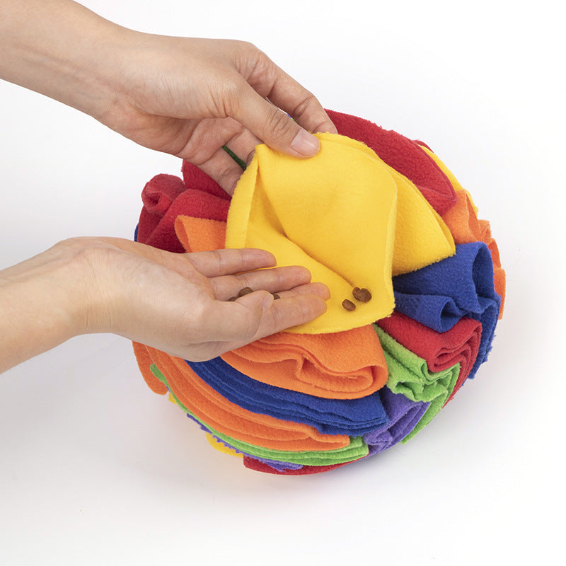 Snuffle Ball Coloured Toy 