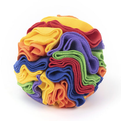 Colourful Snuffle Ball 