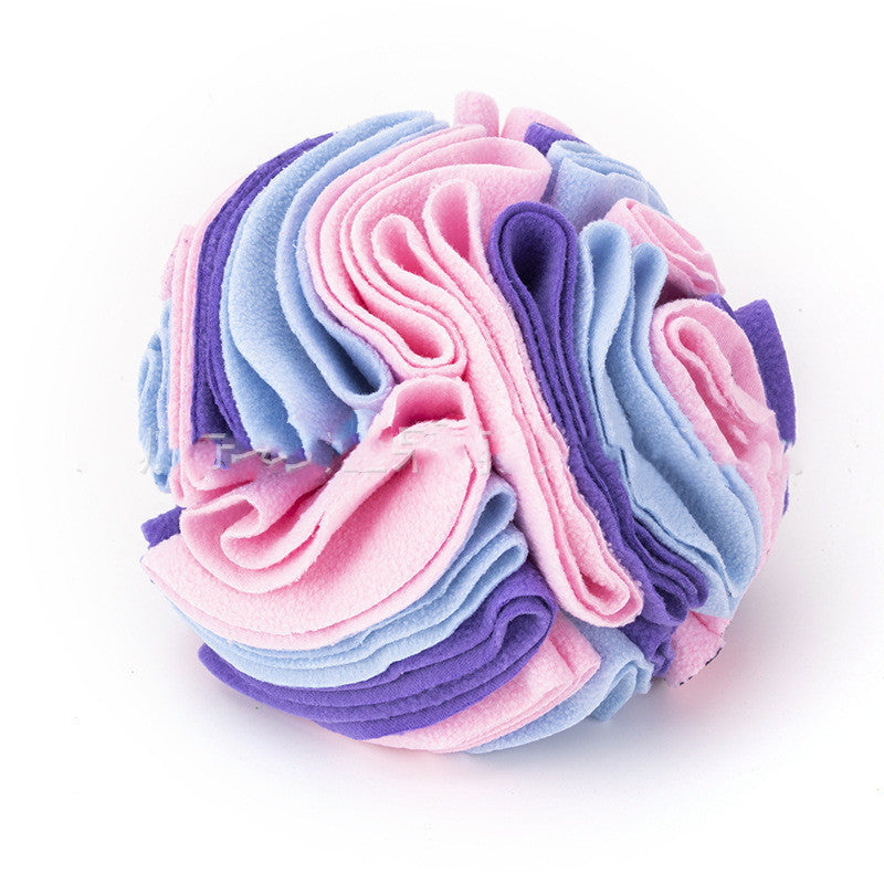 Colourful Snuffle Ball 