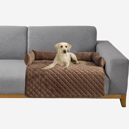 Dog Sofa Bed, Waterproof and comfortably protecting your sofa while pampering your pet. 