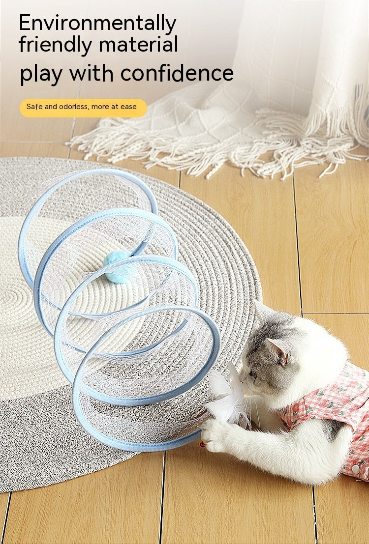 Interactive cat toy environmentally friendly 