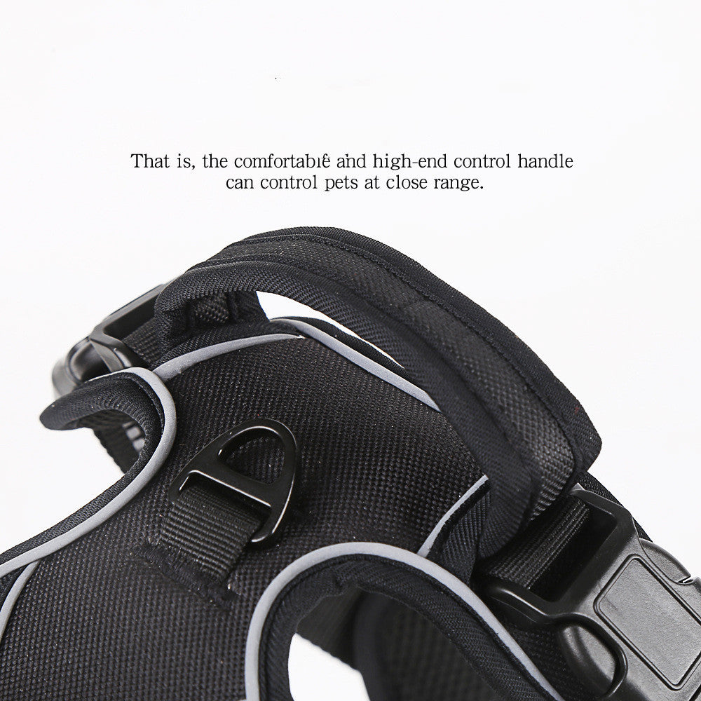 Durable no pull dog harness designed for comfort and control during walks.