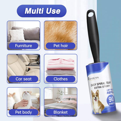 Pet Hair Lint Roller many uses 