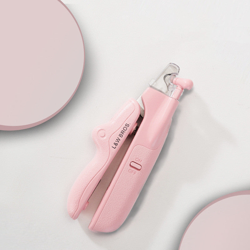 Pet Nail Clippers by Cat Woof in Pink 