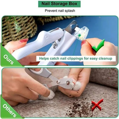  Pet Nail Clippers by Cat Woof clean up instructions 