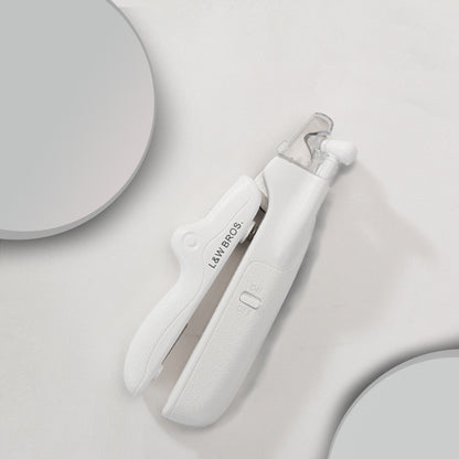 Pet Nail Clippers by Cat Woof in white 