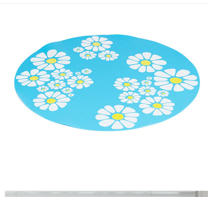 Pet Water Fountain Blue Flower Pattern 