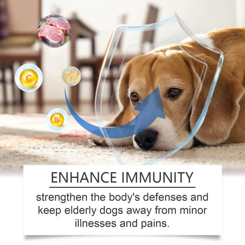 Senior Dog Supplements to enhance immunity 