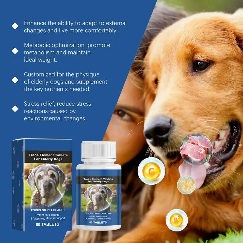 Senior Dog Supplements Benefits 