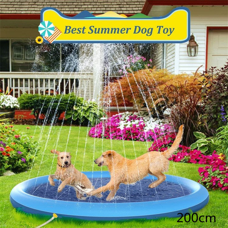 Splash Pad for Dogs, best summer toy 