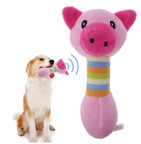 Squeaky Chew toy pig 