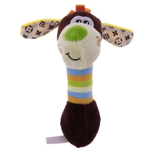 squeaky chew toy giraffe 