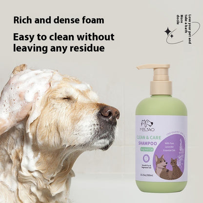 Pet Shampoo for Instant Clean & Freshness - Unleash Bliss!