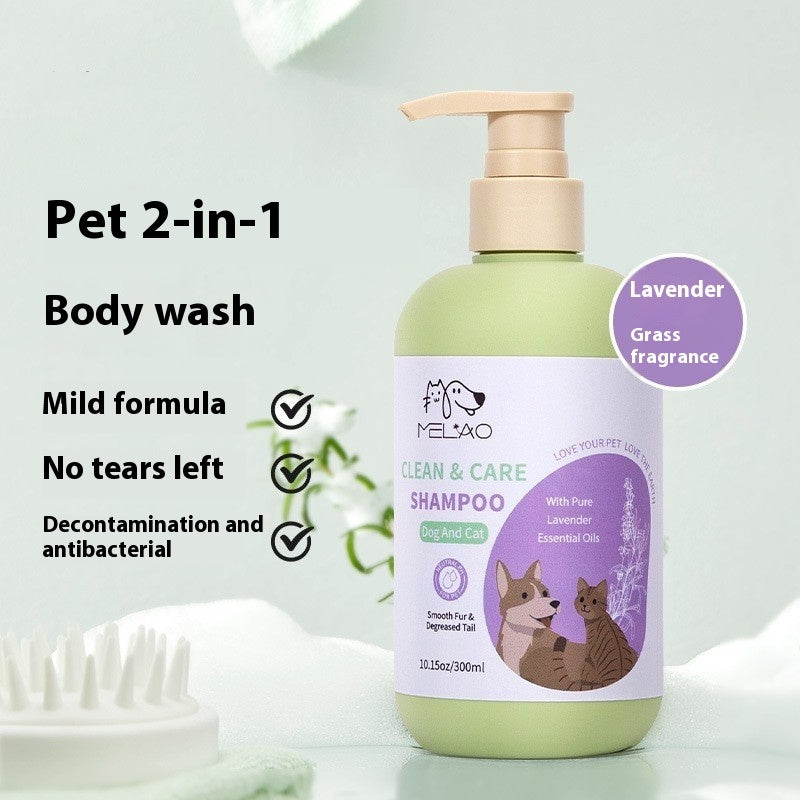 Pet Shampoo for Instant Clean & Freshness - Unleash Bliss!